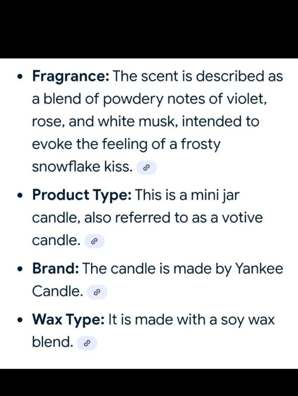 Yankee Candle bnwt yankee